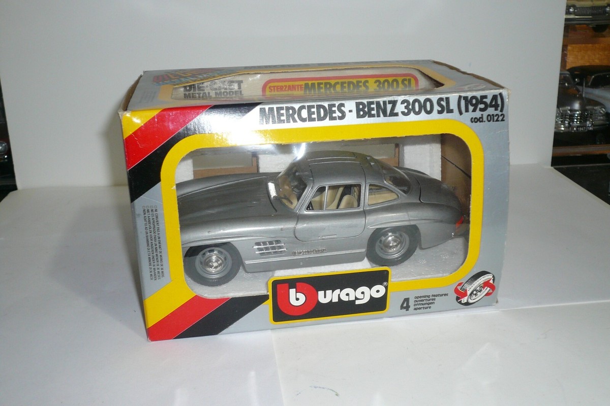 Bburago Mercedes-Benz 300 SL 1954 1:24 - JátékJáték.hu