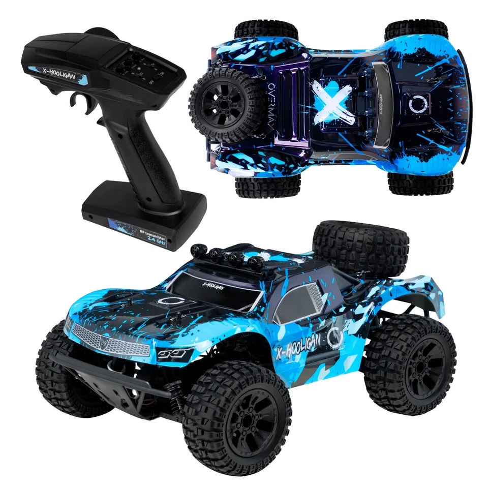 Ferngesteuertes Auto X-Hooligan Maßstab 1:10 35 km/h 100 Meter 4x4-Antrieb - Bild 3 von 4