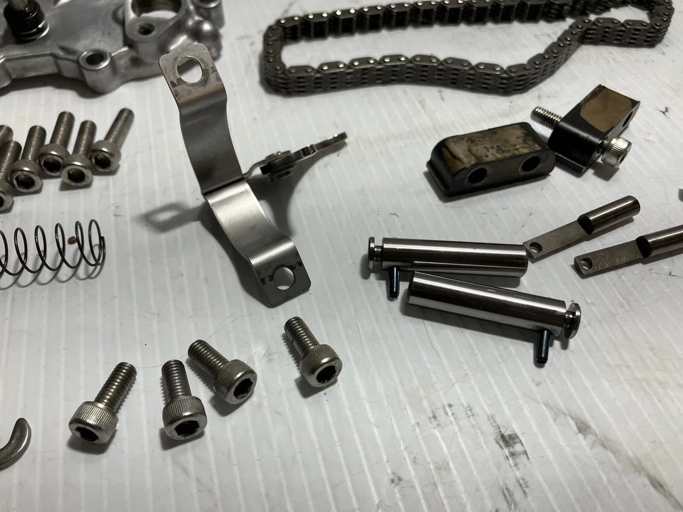 2005 Kawasaki Vulcan 2000 Cam Tensioner Assembly With Solenoid (Limited) (OEM) Foto 4 de 4