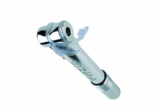 Алюминиевый мини-дорожный насос Zefal Air Profil Micro 7 бар 100 фунтов на квадратный дюйм 88 г - серебристый 9590₽