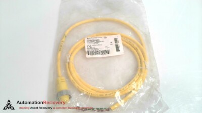 BRAD CONNECTIVITY 1300060406 MINI-CHANGE CORDSET, 103000K02F0602, NEW #286960