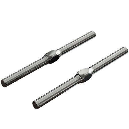 ARRMA Steel Turnbuckle 4x63mm, Black: 4x4 BLX 4S | eBay
