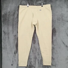 XGO Base Layer Sweatpants FR Flame Resistant Mens Size XL Biege Tan Pull On