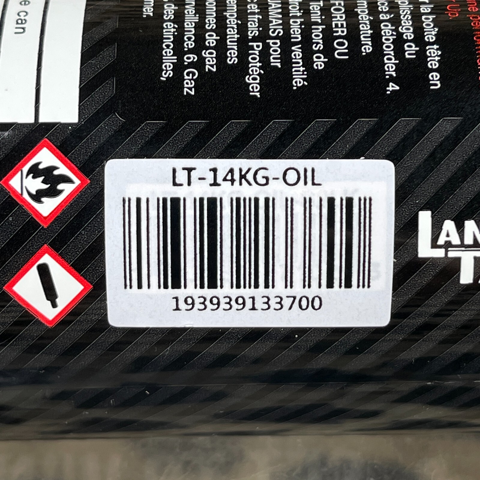 NEW Lancer Tactical 560ml High PSI Green Gas w/ Oil (LT-14KG-OIL)