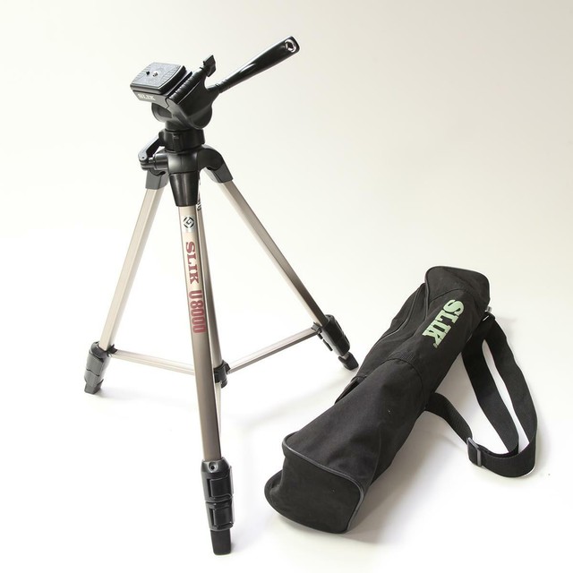 SLIK U8000 Tripod for sale online eBay