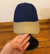 Men  s Blue SnapBack Trucker Mesh Cap Hat One Size