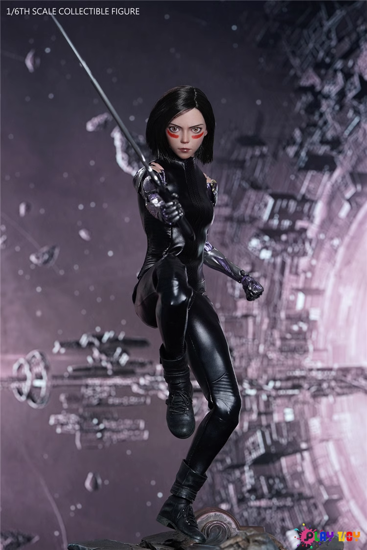 New PLAY TOY P017-DX 1/6 Alita Battle Angel Female Action Figure