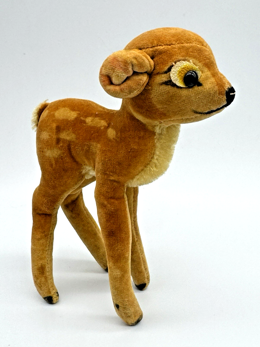 シュタイフ★Bambi Deer 22cm★ディズニーバンビ/子鹿★ビンテージ Steiff - シュタイフ☆Bambi Deer 22cm☆ディズニーバンビ/子鹿