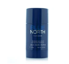 BLUE NORTH DEODORANT STICK Jean Marc Paris Men alcohol free 2.8 oz NEW