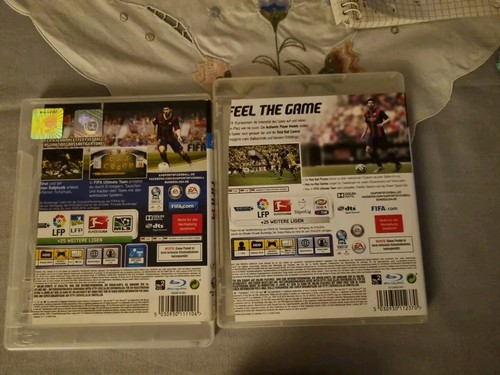 Playstation 3 Ps3 Fifa 14 Und 15 Gut - Bild 2 von 2