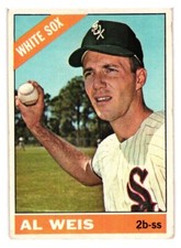 1966 Topps - #66 Al Weis
