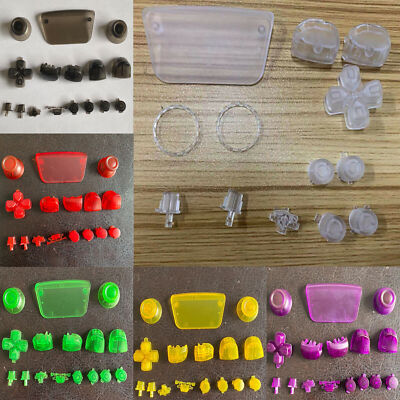 Replacement Buttons Touchpad Joystick Cover Kits Accessories for   Controller