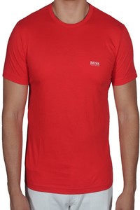 mens red hugo boss t shirt