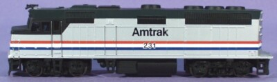 Bachmann Spectrum HO 87013 F40Ph Locomotive Amtrak 231 DC. Factory Sealed