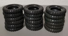 Trix Metallbaukasten Bausatzt 18 x Gummi Reifen Zubehör  Ø ca. 5 cm ohne OVP
