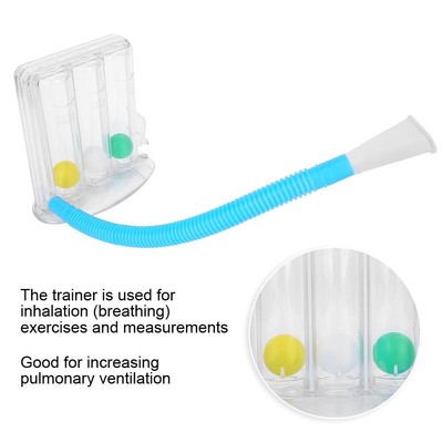 Breathing Trainer Lung Function Capacity Exerciser for Respiratory