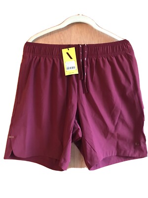 MP Men's Essentials Red Active Training Gym Shorts   7.5  Inseam Size M   NWT