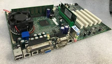COMPAQ 239116-001 PROCESSOR BOARD W/ CPU AND HEATSINK & 176755-001+PC100 Memory