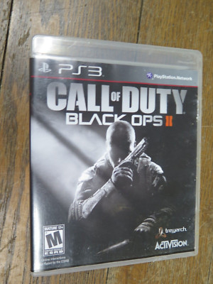 Call of Duty Black Ops 2 II PS3 PlayStation 3 - WORKING GAME