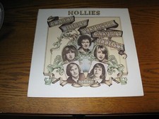 vinyl-Hollies- Clark, Hicks, Sylvester, Calvert, Elliott - ultrasonically clean