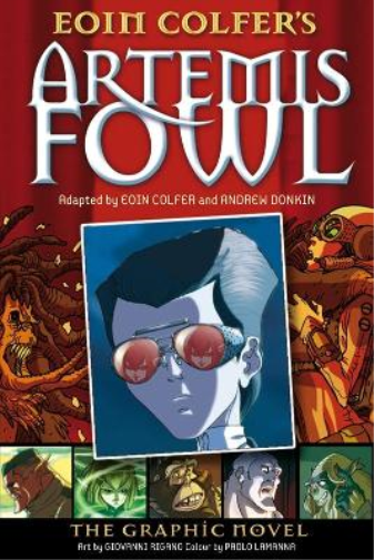 Eoin Colfer Artemis Fowl (Tascabile) Artemis Fowl Graphic Novels