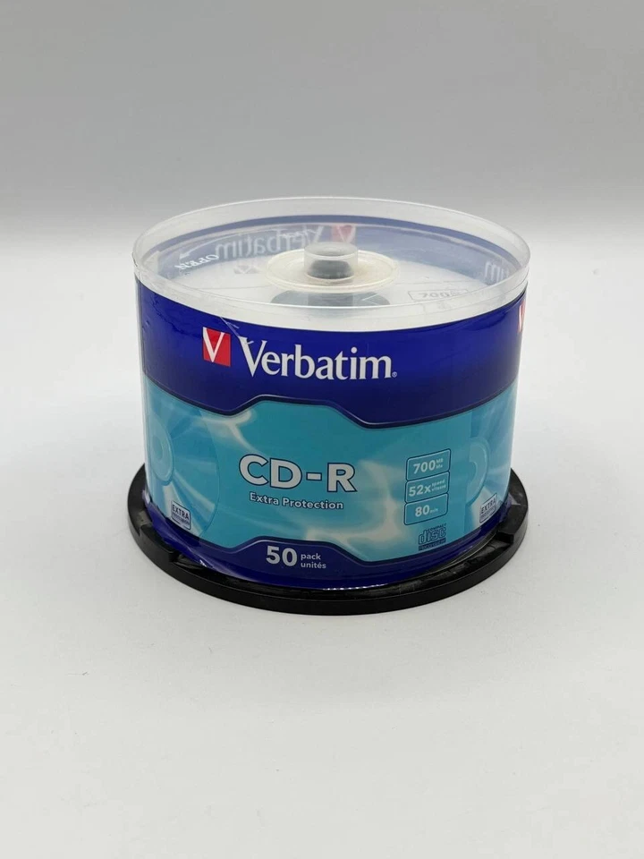 Verbatim & Philips CD-R/CD-RW Bundle – 49x Verbatim CD-R Spindle + 3x Jewel Case - Image 4 of 4