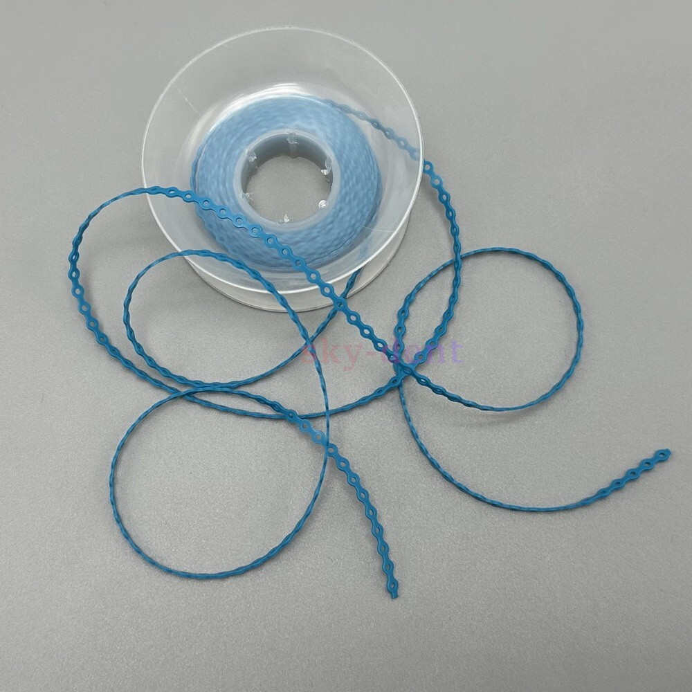 CATENELLA ELASTICA GRIGIA STRETTA 4,57 MT - Foto 4