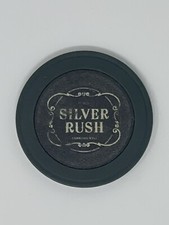 FALLOUT NEW VEGAS Collector  s Edition SILVER RUSH CASINO POKER CHIP 2 3 4 76 101