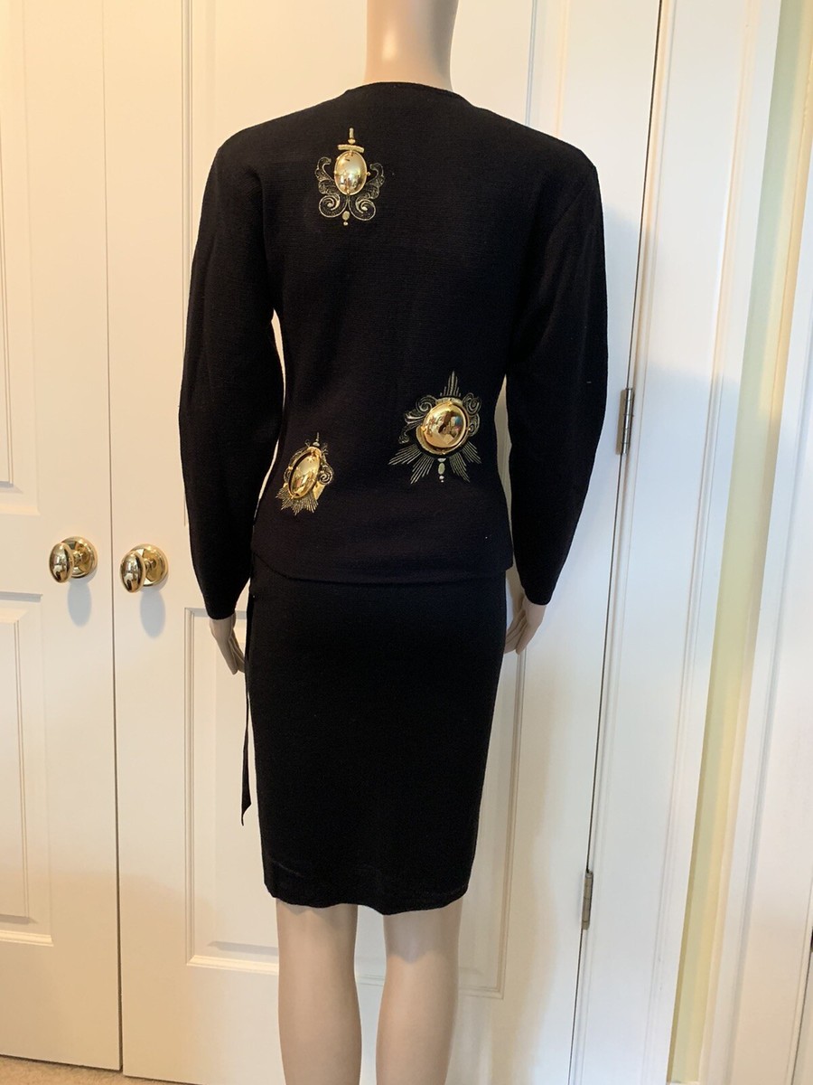 Vintage GianFranco Ferre Top w/ Skirt Set SZ 38 *MADE IN ITALY