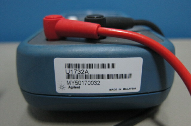 Agilent U1732A Handheld Dual Display LCR Meters, with test Agilent U1732A Handheld Dual Display LCR Meters, with test