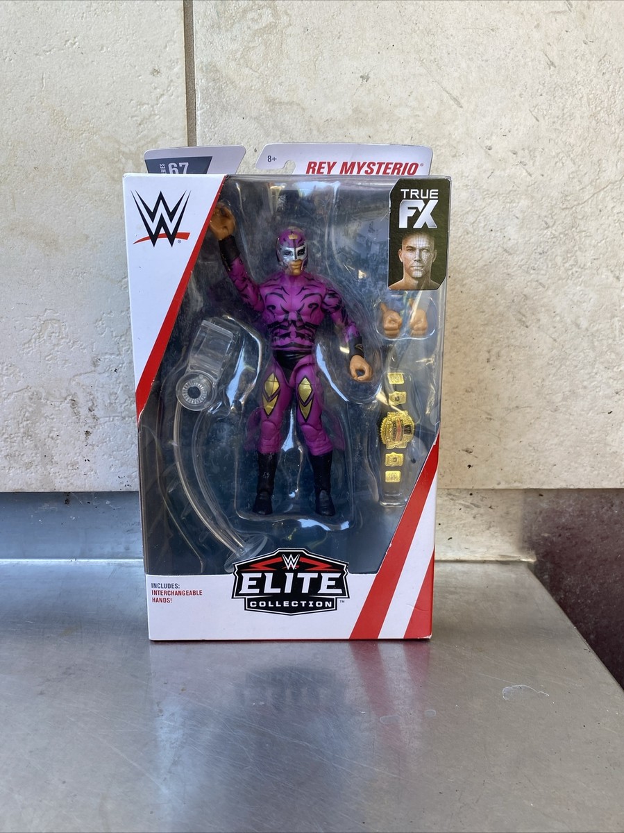 WWE Rey Mysterio Halloween Havoc Elite Collection Series 67 Action