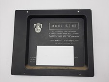 Replacement Back Faceplate Cover Roberts 1725 8L III 3  Reel to Reel Player