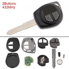 433MHz Keyless Remote Key Fob Fit for SUZUKI SWIFT SX4 Alto JIMNY VITARA IGNIS