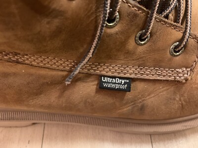 Red Wing Irish Setter Boots‎ Mens 13 E2 WIDE Hopkins Leather Safety Toe WP Work Hopkins | Irish Setter main image 3