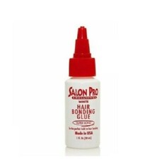 Salon Pro Hair Extension " White " Bonding Glue 1 Fl oz (30ML) WHITE