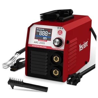 ARC200S Stick Welder Machine 110V 200A MMA Welding Machine Portable ARC 200a