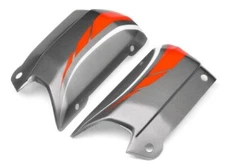 New HPI Racing (Gray/White/Red) Baja 5B Buggy Painted Lower Body 102230