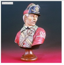 Verlinden 1:5 2343 Bust American Revolution - British Redcoat