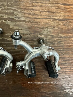 Étriers De Frein Campagnolo Triomphe - Aluminium Argent - Remis à Neuf - Lot De 2