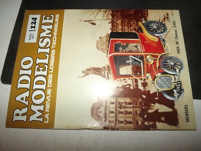 ** Model Radio Magazine No. 124 UOP Shadow - ASW 20 Superkit 