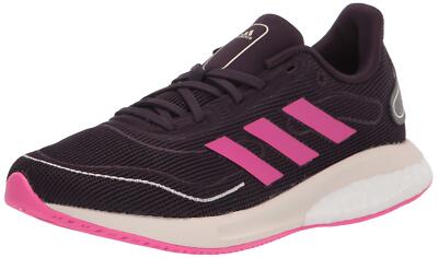 adidas Unisex Kid's Supernova Running Shoe,Purple/purple/shock Pink,6 M US