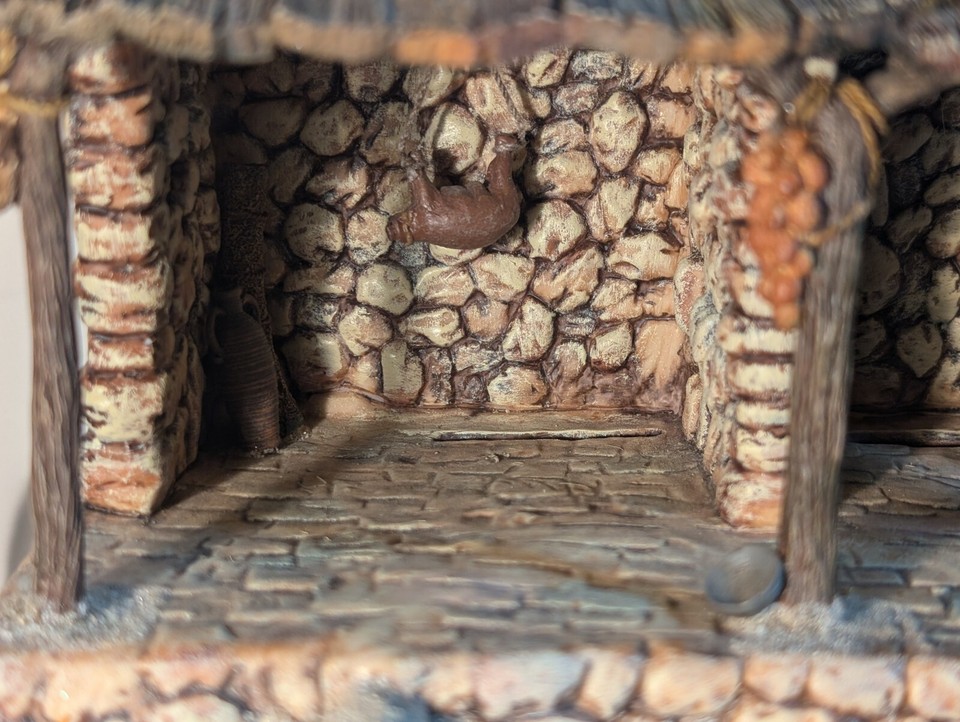 Caravansary Rooms At The Inn. Holy Land Little Town of