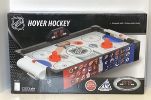 Game Room Nhl Eastpoint Table Top Air Hover Indoor Hockey Game Red