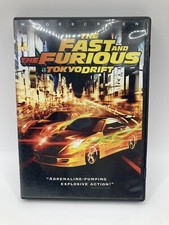 The Fast the Furious Tokyo Drift DVD Widescreen Lucas Black 1 HR 45 Minutes