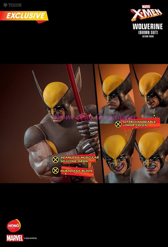 Hot Toys Hono Studio Hs03 1/6 Marvel Comics X-Men Wolverine