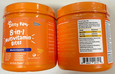 2 PACK Zesty Paws 8 in 1 MultiVitamin Bites EXP 01 / 2026  UP 