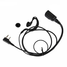 Ear-hook Headset Earpiece for Kenwood for Baofeng 5R F8HP UV82 B6 Two Way Radio