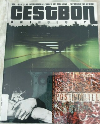 C'EST BON Anthology Vol.1 SC 2006 Graphic novel Magazine