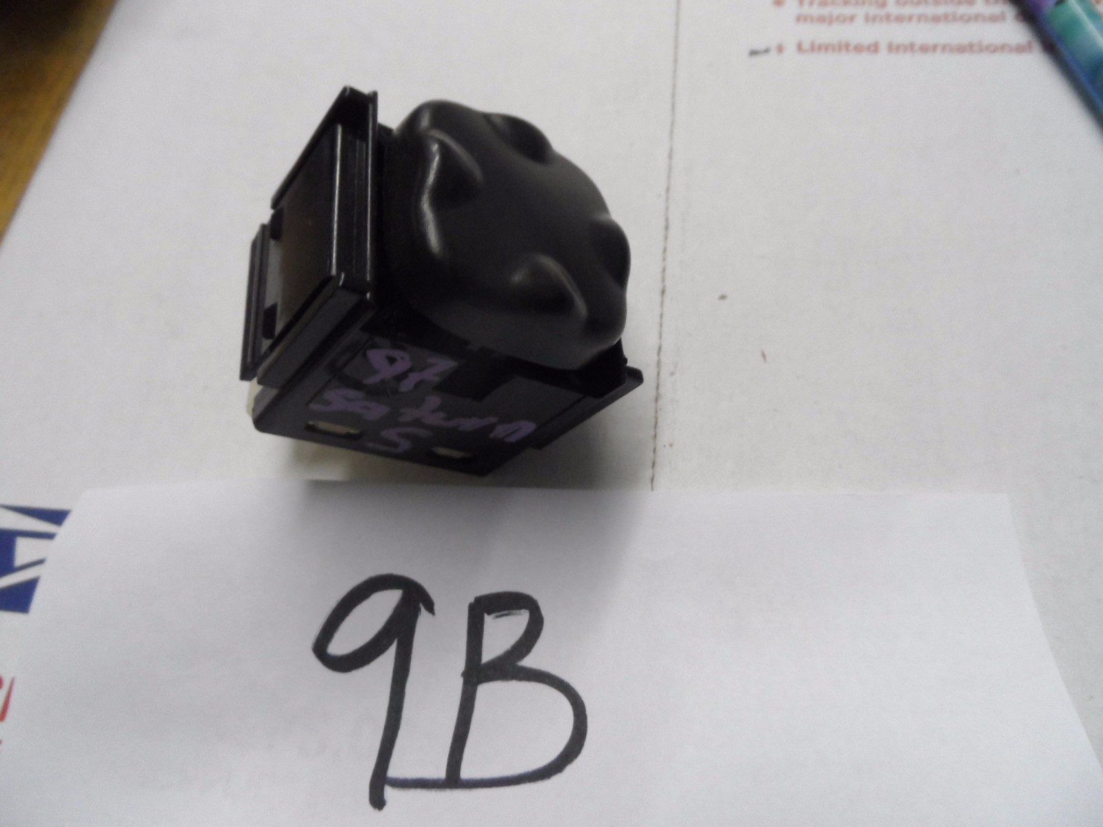 97 98 99 Saturn SL2 MIRROR SWITCH used power driver Control Used  #9B