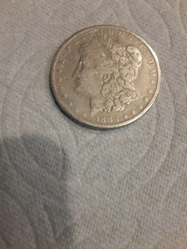 1883 - O Morgan Silver Dollar F / VF - See Picture #166A